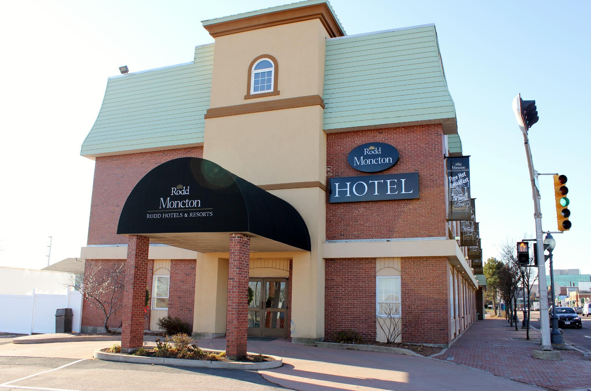 Rodd Moncton Hotel Exterior photo